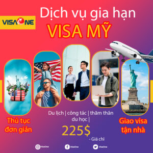 Gia hạn visa Mỹ