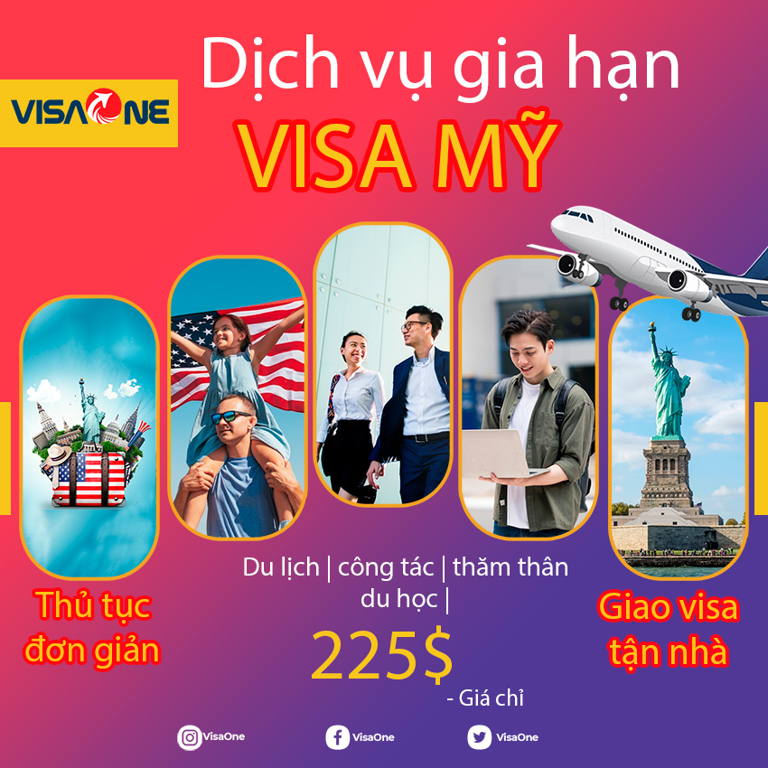Gia hạn visa Mỹ