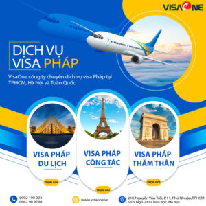 Công ty làm visa Pháp trọn gói