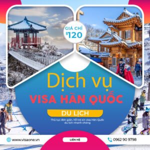 Dịch vụ làm visa Hàn Quốc du lịch