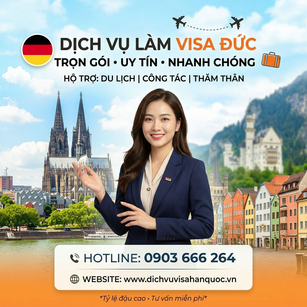 Dịch vụ làm visa Đức
